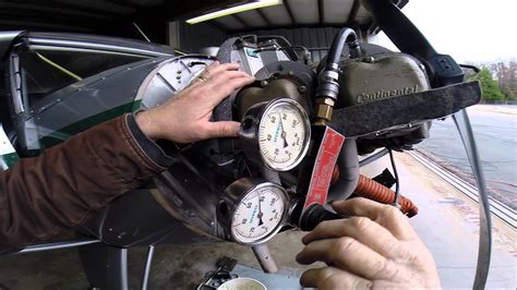 aviation engine compression tester|aircraft compression check.